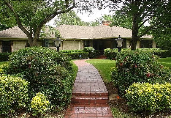 Front yard
