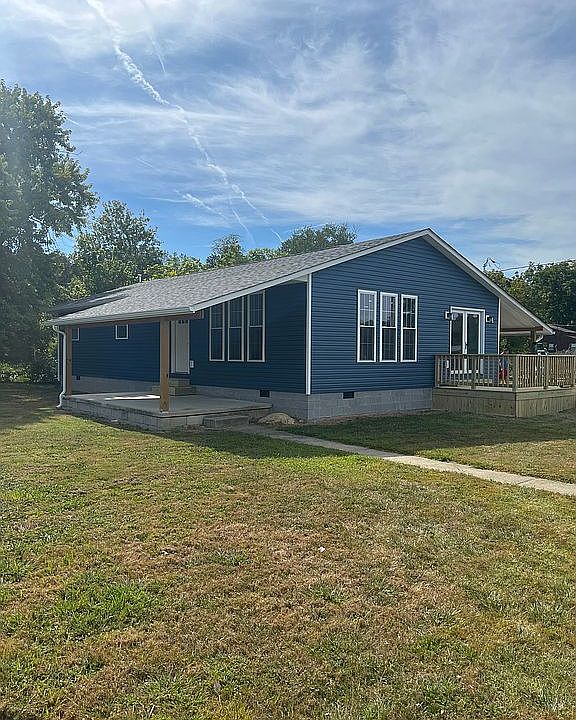 Home on corner lot