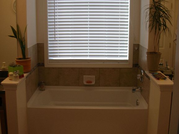 Garden Bathtub in Master on Suite
