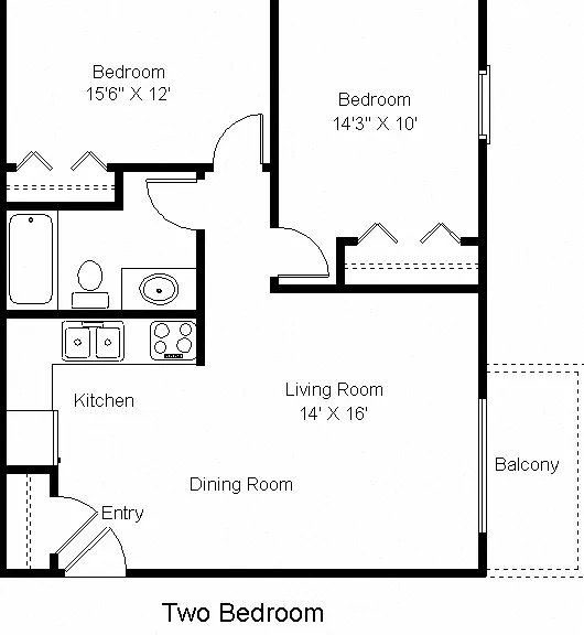 Woodland Park Apartments — Photo 44