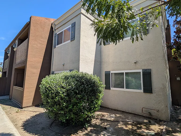 Outside of Unit (top left)