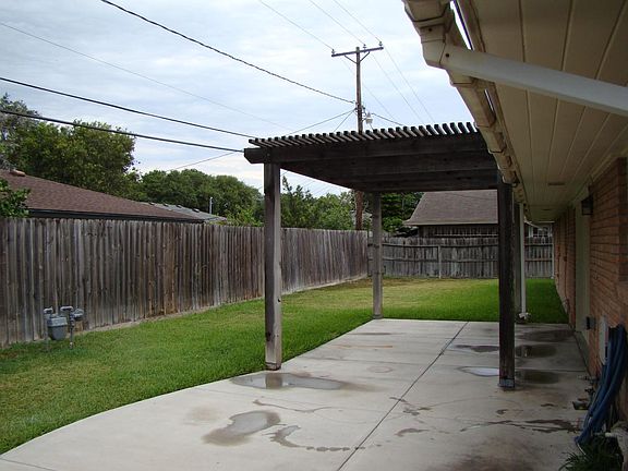 Back Patio