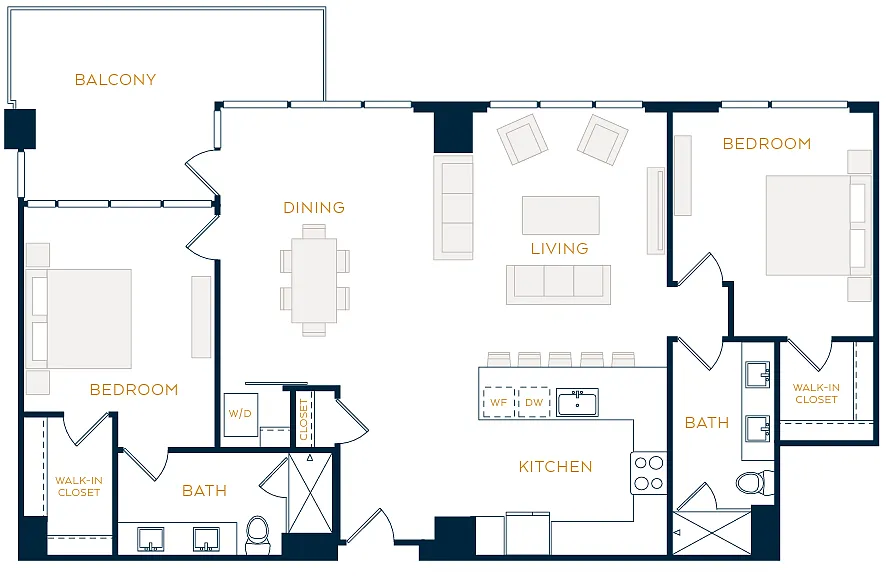 Floor plan B11