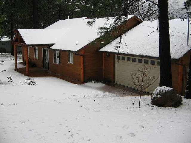 With a dusting of snow