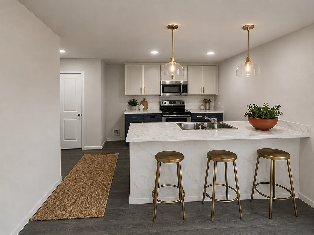 1 bed, 1.0 bath, 300 sqft, $1,200 — Photo 3