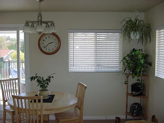 Dining area and patio