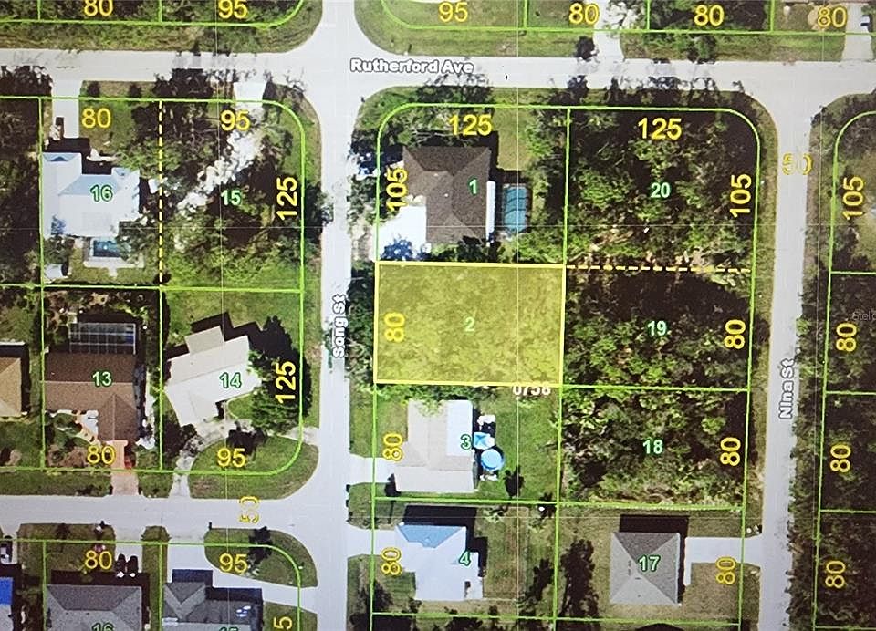 1st image of 1446 Song St Lot 2