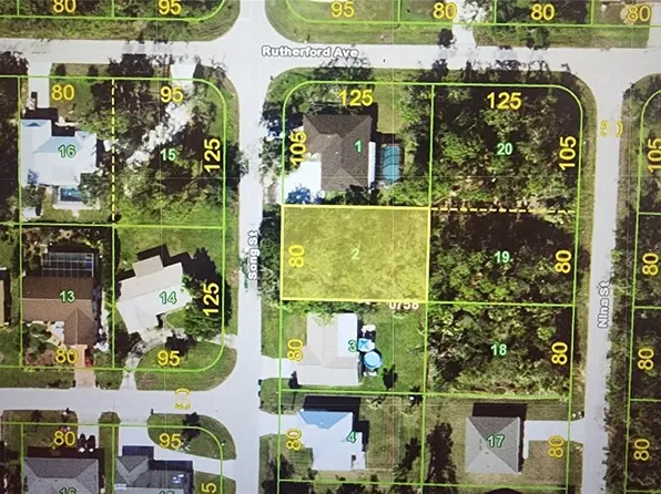 1446 Song St Lot 2, Pt Charlotte, FL 33952