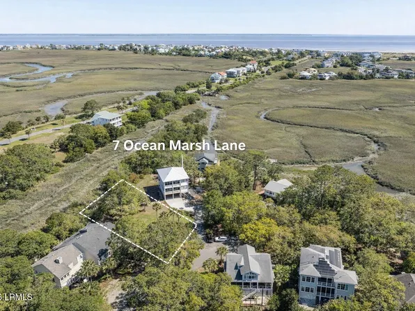 7 Ocean Marsh Ln, Saint Helena Island, SC 29920