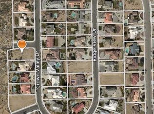 Crown Valley Dr, Apple valley, CA 92307