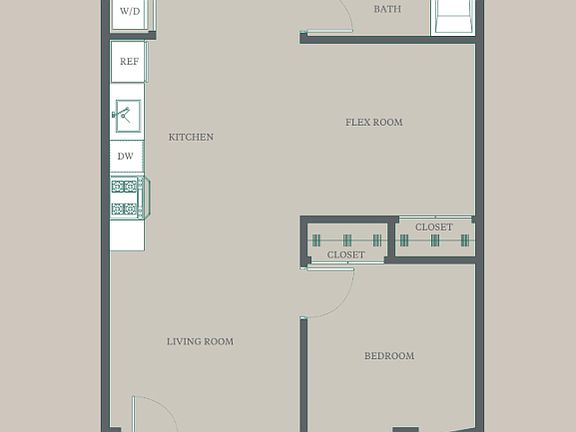 2nd image of 363 Prospect Pl #1E