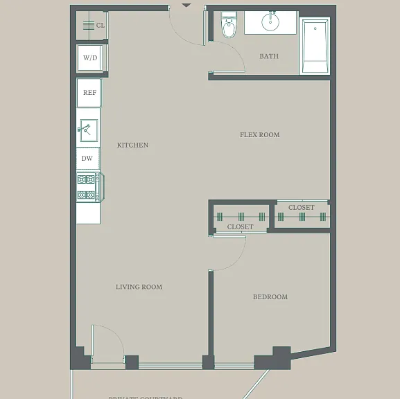 363 Prospect Pl #1E — Photo 2