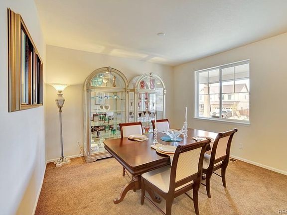 This Entrance Room offers flexible Living Space for Formal Dining, or a Sitting area