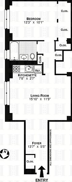 1st image of 530 Grand St APT E5f