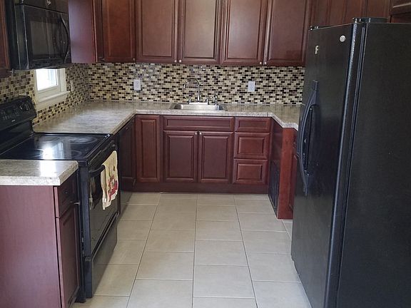 Recently renovated kitchen