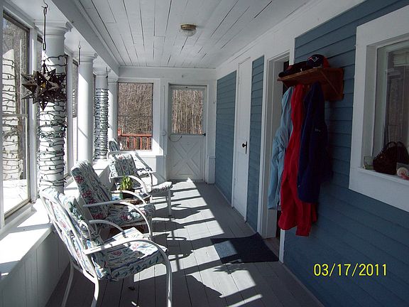 3 Season enclosed porch