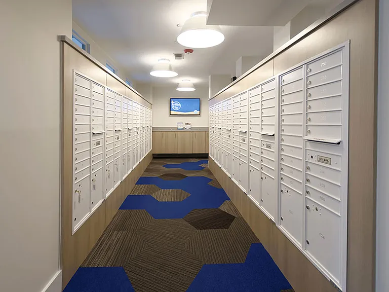 Mail room