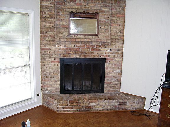 Wood-Burning Fireplace