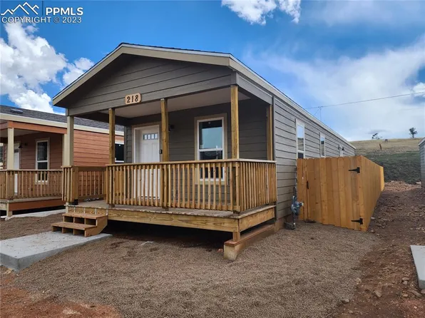 218 W Thurlow Ave, Cripple Creek, CO 80813