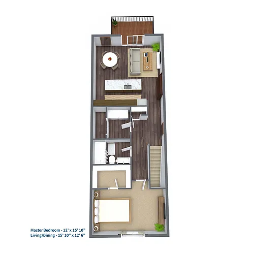 Floor plan Villa