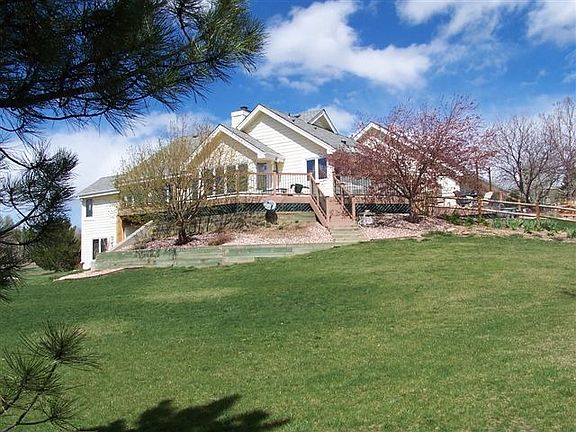 rear of house