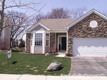 Front with stone exterior