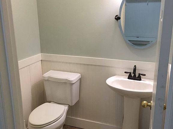 Half Bath on main floor 