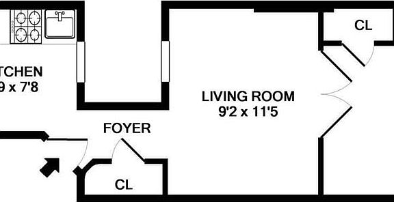 2nd image of 233 E 89th St #E4