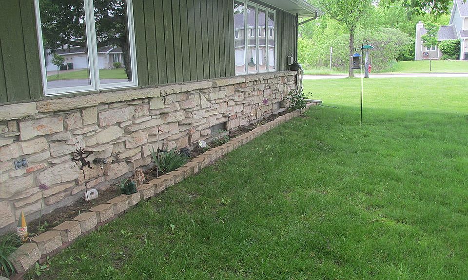 West side entrance