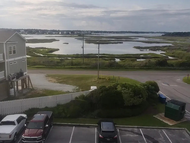 This inlet is on the other size of the road and offers amazing sunsets.