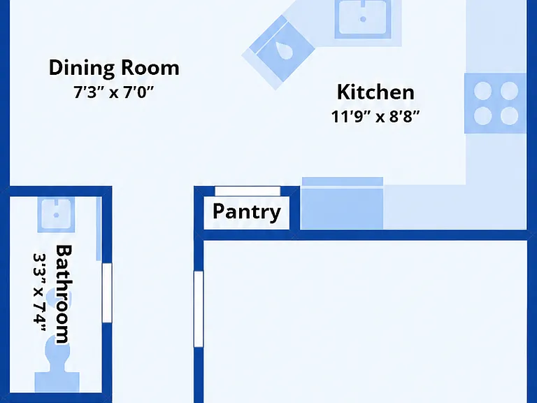 Floor Plan at Upstair