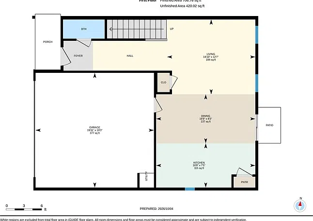 3 bed, 2.5 bath, 1566 sqft, $1,875 — Photo 3