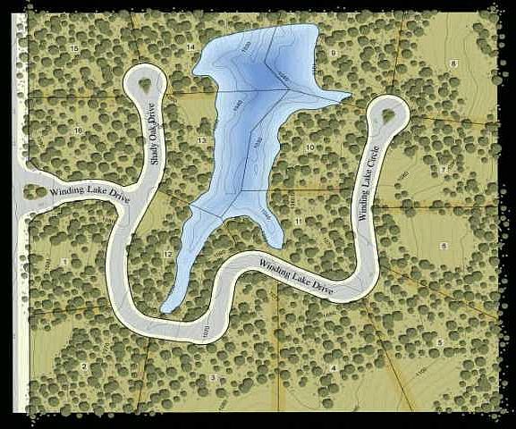 1st image of 3624 Winding Lake Cir Lot 8