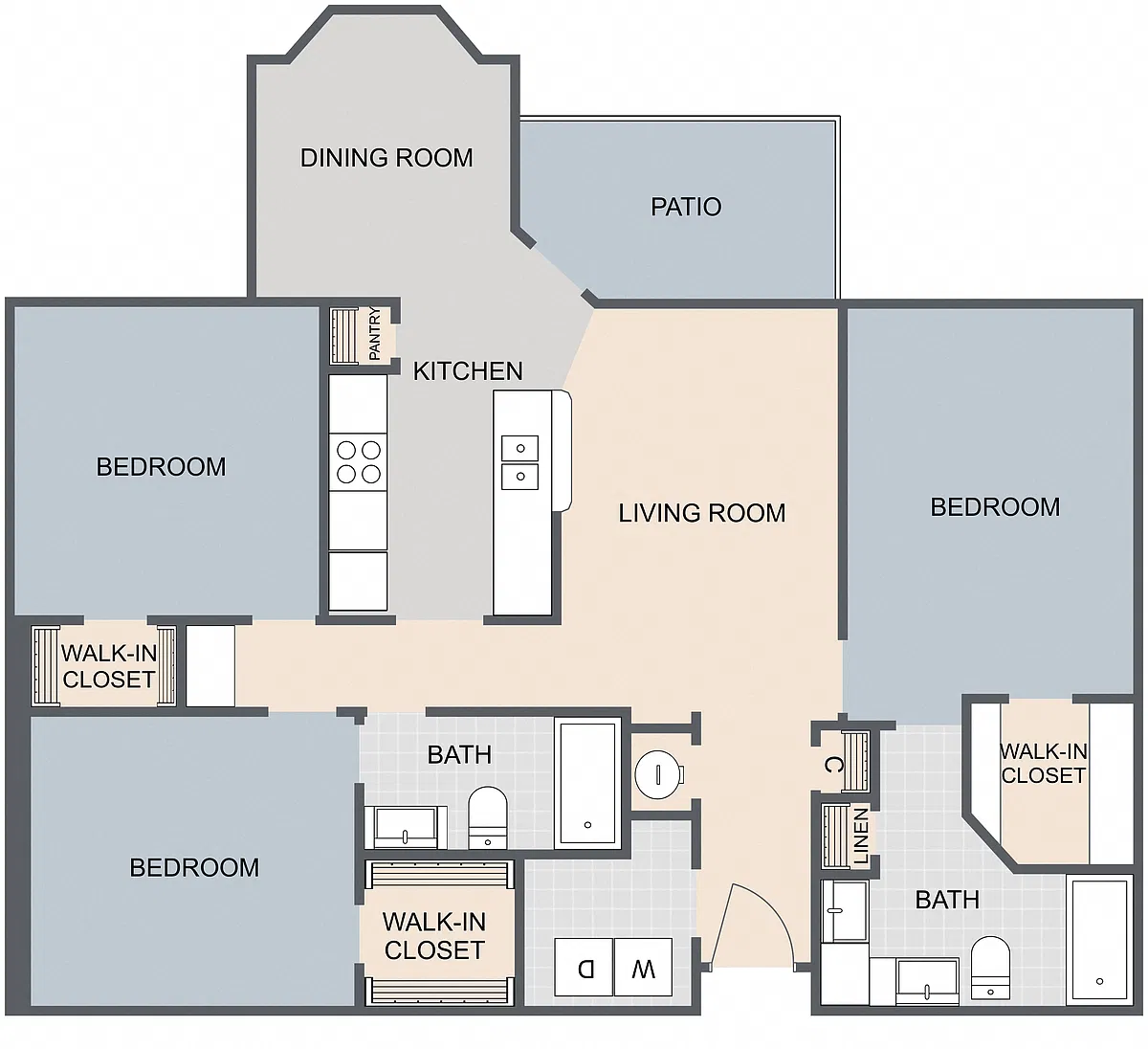 Floor plan Pine