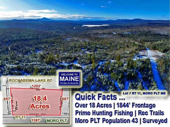 Lot 7 Maine 11 Route, Moro Plt, ME 04780