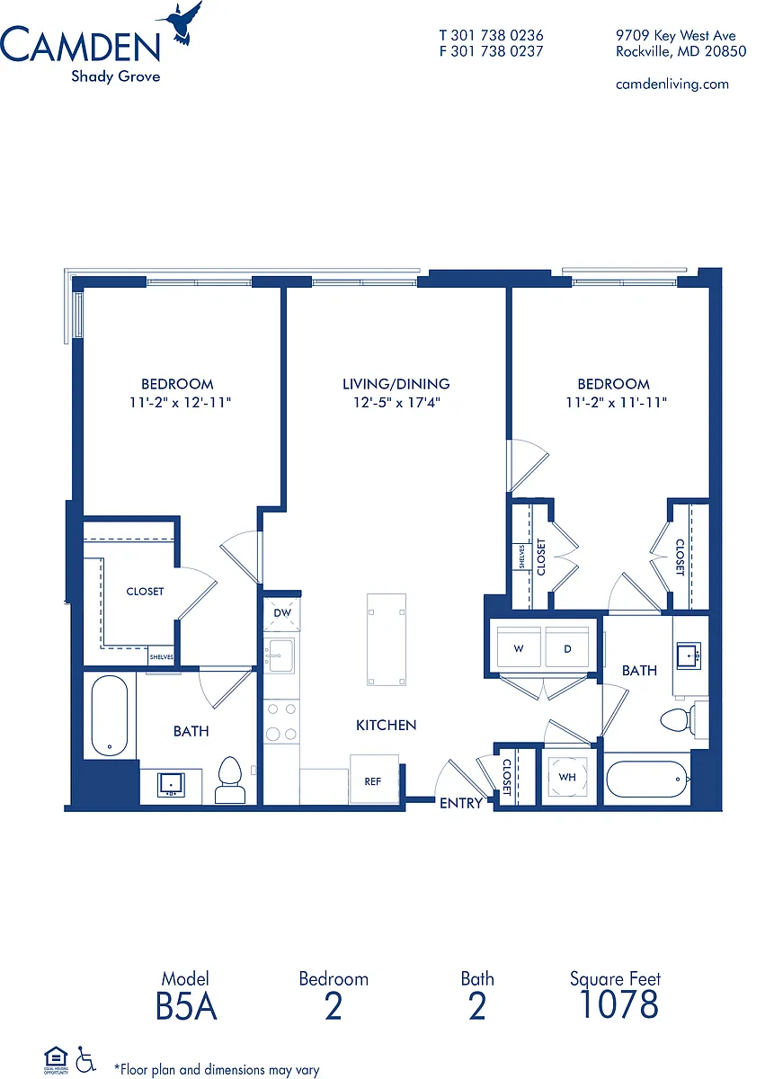 Floor plan B5A