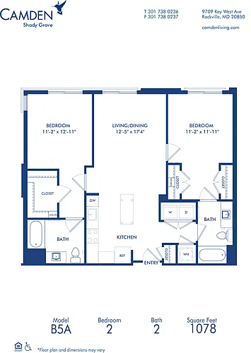 Floor plan B5A
