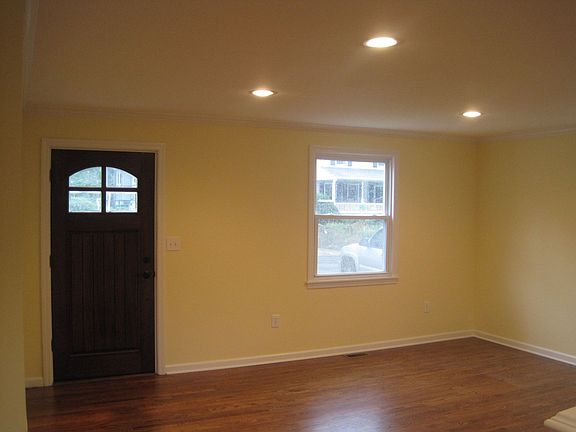 Living Room - Open Floor Plan with Beautiful Hardwood Floors