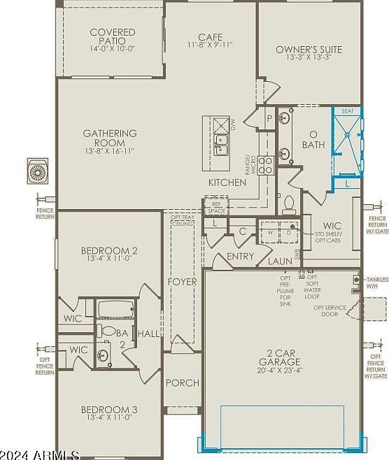 2nd image of 16713 W WHISPERING WIND Drive