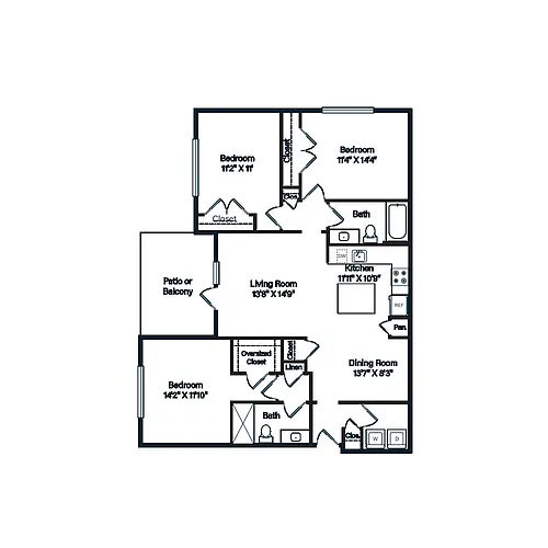 Floor plan Haven