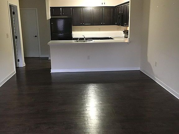 Open concept living area