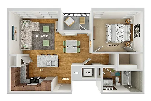 Floor plan A3