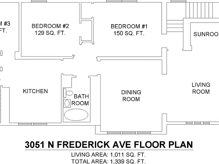 3051 N Frederick Ave #UPPER — Photo 14