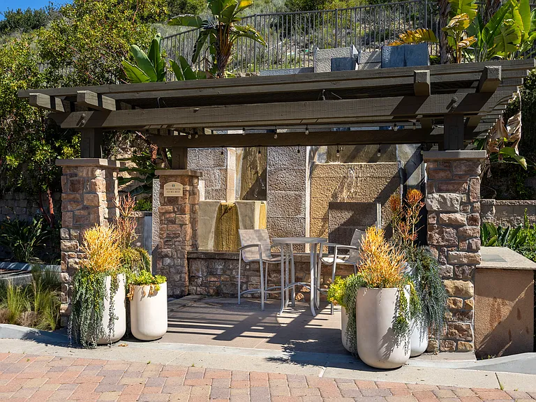 Additional BBQs and seating area