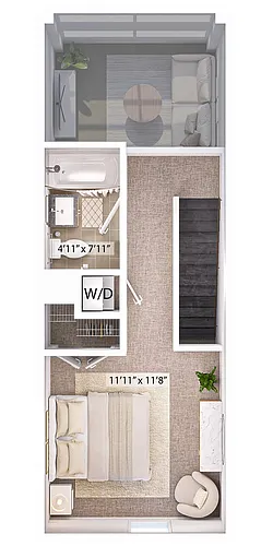 Floor plan The Ace