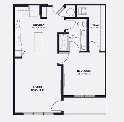 Floor plan A5
