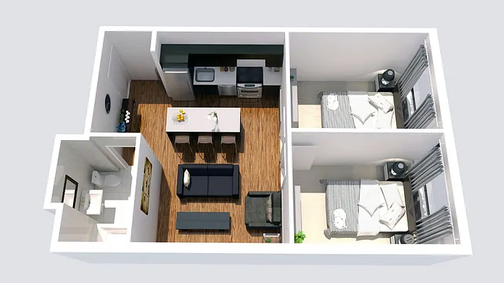 Rented by Manhattan Management LLC | media 90