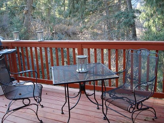 BBQ or Just Chill on the Deck in the Woods!