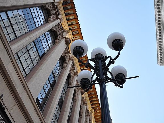 Historic Building in Gaslamp Quarter
