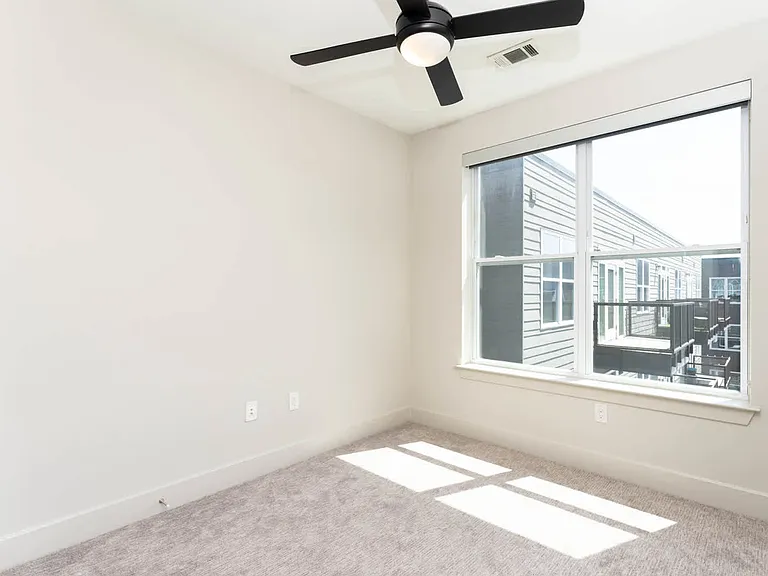 Carpeted Bedroom